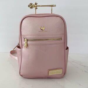 LoungeFly Sailor Moon Pink Mini Backpack